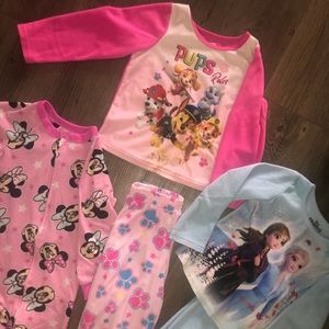 Toddler Girl Pajamas